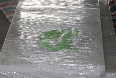 Self-lubricating hdpe pad 4 x 10  direct factory